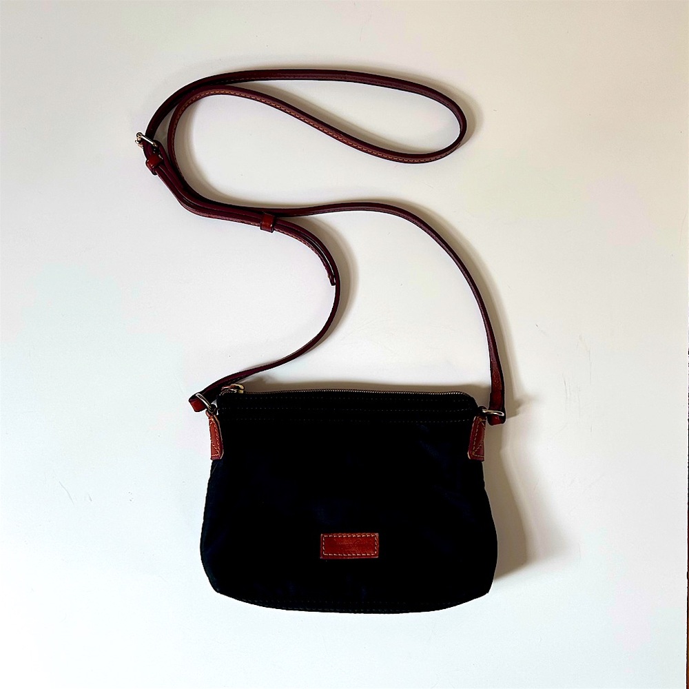 DOONEY & BOURKE Black Nylon Crossbody Bag